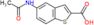 5-(acetylamino)-1-benzothiophene-2-carboxylic acid