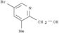 2-Pyridinemethanol,5-bromo-3-methyl-