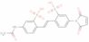 4-acetamido-4'-maleimidylstilbene-2,2'-disulfonic acid