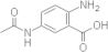 5-acetamino-2-aminobenzoic acid