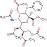 methyl (2S,3S,4S,5S)-5-acetamido-4-acetoxy-2-chloro-3-phenylsulfanyl-6-[(1S,2R)-1,2,3-triacetoxy...