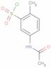 5-acetamido-2-methylbenzenesulphonyl chloride