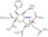 methyl (2S,3S,4S,5S)-5-acetamido-2,4-diacetoxy-3-phenylsulfanyl-6-[(1S,2R)-1,2,3-triacetoxypropyl]…