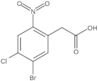 5-Bromo-4-chloro-2-nitrobenzeneacetic acid