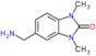 5-(aminomethyl)-1,3-dimethyl-1,3-dihydro-2H-benzimidazol-2-one