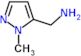 1-(1-methyl-1H-pyrazol-5-yl)methanamine