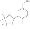 4-Methyl-3-(4,4,5,5-tetramethyl-1,3,2-dioxaborolan-2-yl)benzenemethanamine