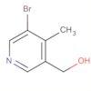 3-Pyridinemethanol, 5-bromo-4-methyl-