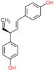 4,4'-(1E,3R)-penta-1,4-diene-1,3-diyldiphenol