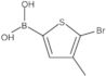 B-(5-Bromo-4-methyl-2-thienyl)boronic acid