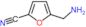 5-(aminomethyl)furan-2-carbonitrile