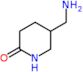 5-(aminomethyl)piperidin-2-one