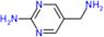 5-(aminomethyl)pyrimidin-2-amine