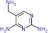 5-(aminomethyl)pyrimidine-2,4-diamine