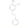 Phenol, 2-methyl-5-(phenylmethoxy)-