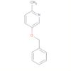 Pyridine, 2-methyl-5-(phenylmethoxy)-