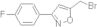 5-Bromomethyl-3-(4-fluorophenyl)isoxazole