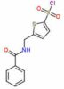 5-[(benzoylamino)methyl]thiophene-2-sulfonyl chloride