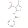 4-Isothiazolecarboxylic acid, 5-(benzoylamino)-3-methyl-