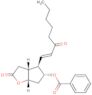 5-(Benzoyloxy)-3,3a,4,5,6,6a-hexahydro-4-(3-oxo-1-octenyl)-2H-