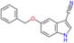 5-(benzyloxy)-1H-indole-3-carbonitrile