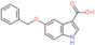 5-benzyloxy-1H-indole-3-carboxylic acid