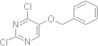 5-(benzyloxy)-2,4-dichloropyrimidine