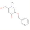 4(1H)-Pyridinone, 2-(hydroxymethyl)-1-methyl-5-(phenylmethoxy)-
