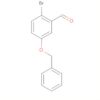 Benzaldehyde, 2-bromo-5-(phenylmethoxy)-