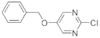 2-Chloro-5-(phenylmethoxy)-pyrimidine