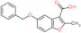 5-(benzyloxy)-2-methyl-1-benzofuran-3-carboxylic acid