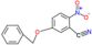 5-(benzyloxy)-2-nitrobenzonitrile