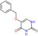 5-(benzyloxy)-2-thioxo-2,3-dihydropyrimidin-4(1H)-one