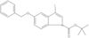 1,1-Dimethylethyl 3-iodo-5-(phenylmethoxy)-1H-indole-1-carboxylate