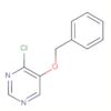 Pyrimidine, 4-chloro-5-(phenylmethoxy)-