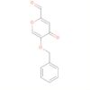 4H-Pyran-2-carboxaldehyde, 4-oxo-5-(phenylmethoxy)-