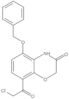 8-(2-Chloroacetyl)-5-(phenylmethoxy)-2H-1,4-benzoxazin-3(4H)-one