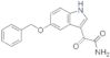 5-Benzyloxy-3-indoleglyoxylamide