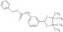 benzyl 5-(4,4,5,5-tetramethyl-1,3,2-dioxaborolan-2-yl)pyridin-3-ylcarbamate