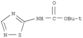 Carbamic acid,1,2,4-thiadiazol-5-yl-, 1,1-dimethylethyl ester (9CI)