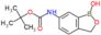 1,1-Dimethylethyl N-(1,3-dihydro-1-hydroxy-2,1-benzoxaborol-6-yl)carbamate