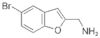 (5-BROMOBENZO[B]FURAN-2-YL)METHYLAMINE