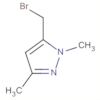 1H-Pyrazole, 5-(bromomethyl)-1,3-dimethyl-