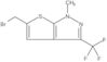 5-(Bromomethyl)-1-methyl-3-(trifluoromethyl)-1H-thieno[2,3-c]pyrazole