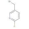 Pyridine, 5-(bromomethyl)-2-fluoro-