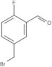 Benzaldehyde, 5-(bromomethyl)-2-fluoro-