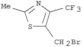 Thiazole,5-(bromomethyl)-2-methyl-4-(trifluoromethyl)-