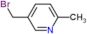 pyridine, 5-(bromomethyl)-2-methyl-