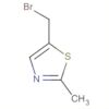 Thiazole, 5-(bromomethyl)-2-methyl-