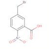 Benzoic acid, 5-(bromomethyl)-2-nitro-